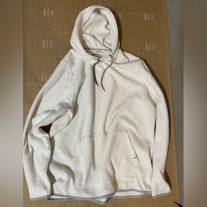 DSG White fleece jacket - men’s large